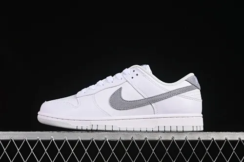 All categories Nk SB Dunk series Nk SB Dunk Low low-top sneakers Nike SB Dunk Low white gray low-top casual sneakers IH0632-141